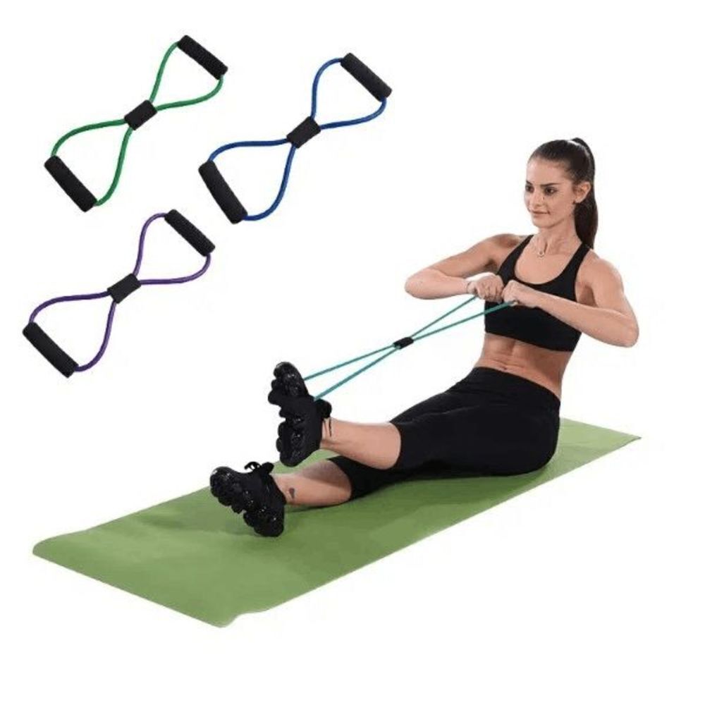 8- SHAPED YOGA TENSION BELT